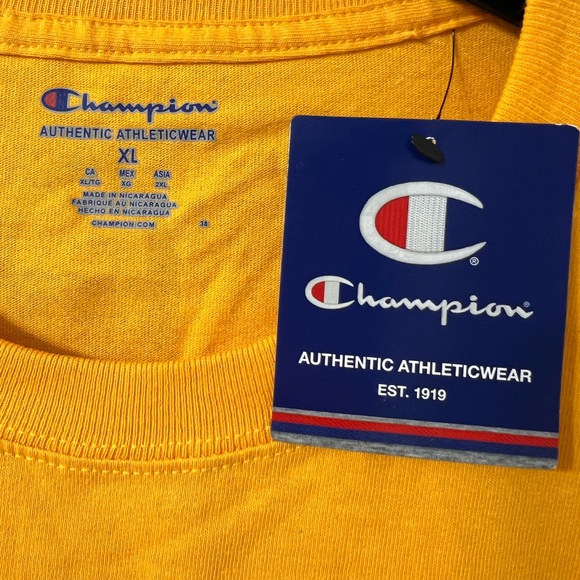 Champion Dignitas 2003 Logo T-Shirt - Picture 5 of 8